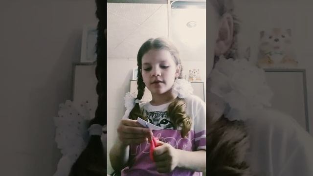 Маленькая снежинка для украшения❄