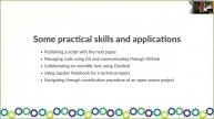 How We Teach Tools for Open Geospatial Science at NCSU
