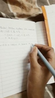 Hindu-Arabic numbers into numerals tip #shorts