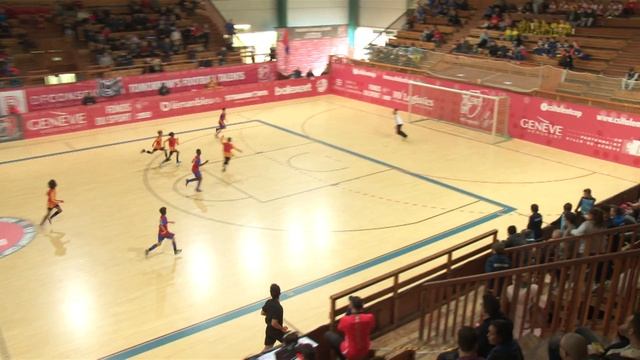 CSI Talent Cup 2020 - FC Basel vs. US Torcy 1-0