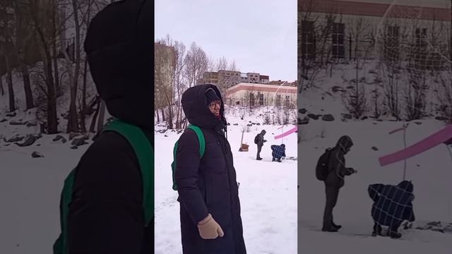 Выставка- перформанс: "Снег. Эпизод первый. Острова."
