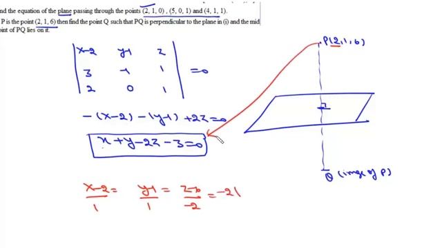 3 D Geometry | Lecture 9 | Angle | Foot of perpendicular | Image | distance | Angle bisector | 16 S
