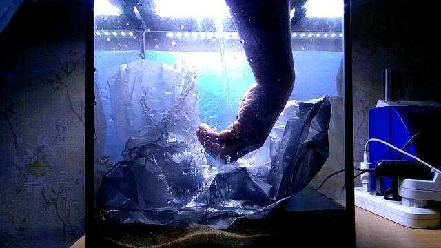 #Нанокубик_30L Запуск.