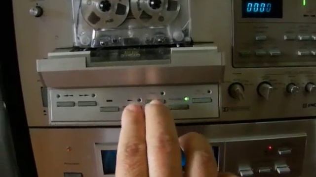 PIONEER CT-F1250 CASSETTE DECK TOP DE LINHA VINTAGE