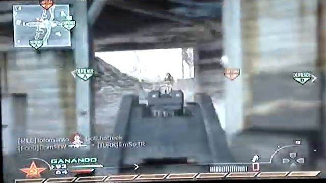 Modern Warfare 2 Dominio Wasteland 41-10