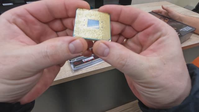 Покупка нового компьютера для работы. В DNS. Ryzen 5 5600G. 16gb ozu.