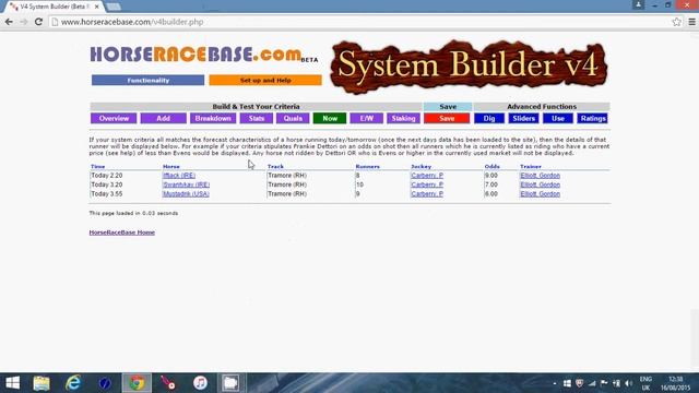 V4 Builder - Static/Non Static Criteria