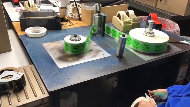 Sohn 1100 table top rewinder #2