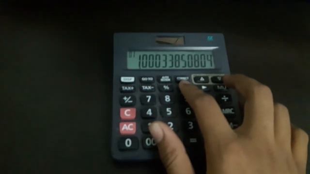 How to calcute log using Calculator?