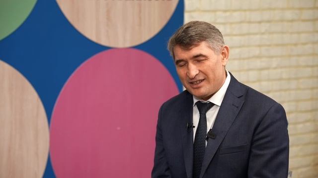 Интервью Главы Чувашии Олега Николаева