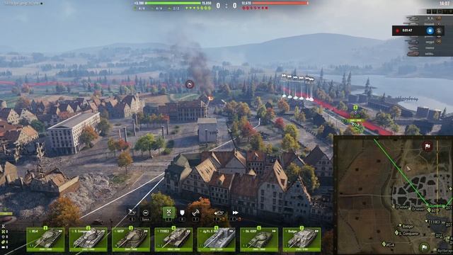 Искусство стратегии.Art of strategy.   1X7  (World of Tanks)