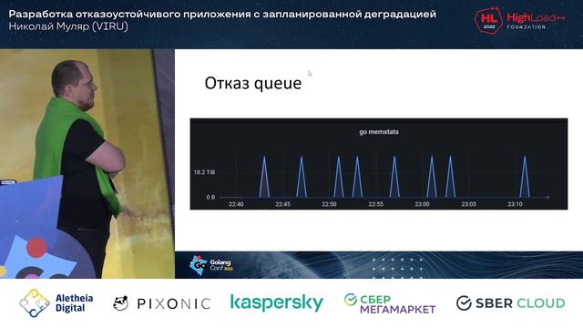 Разработка отказоустойчивого приложения с запланированной деградацией / Николай Муляр (VIRU)
