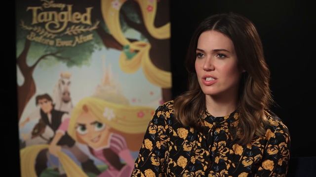 Tangled / Frozen Fan Theory — Mandy Moore Weighs In