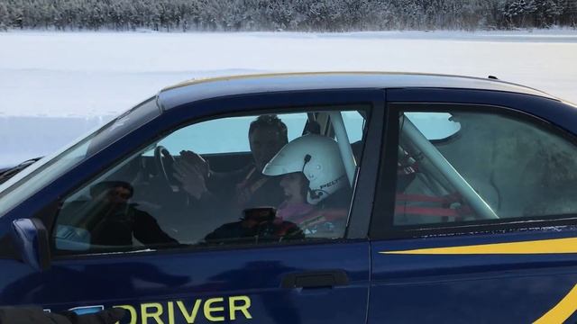 Ice Driver - in Norway 13/02/18 - BMW E36 M3 'Compact'
