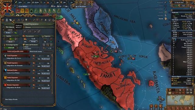 Content Creator Holy War! Ep26 EU4 6 Player MP Session 4