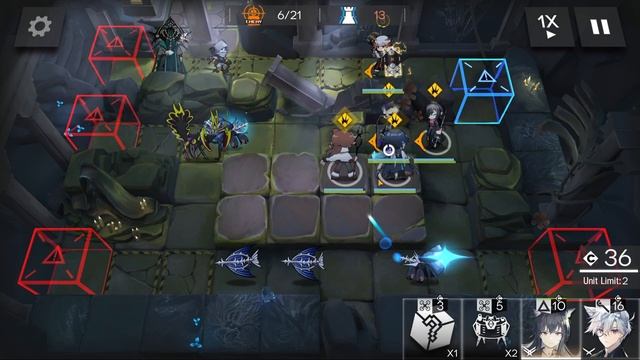 IS3 monthly squad run featuring Lumen (2)! Xan plays Arknights - Part 27 [06/08]