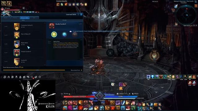 TERA PC but we trap a lot of dungeons