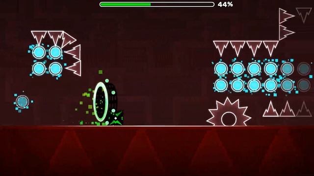 Прохожу уровни от sKadan9 // [Geometry Dash]