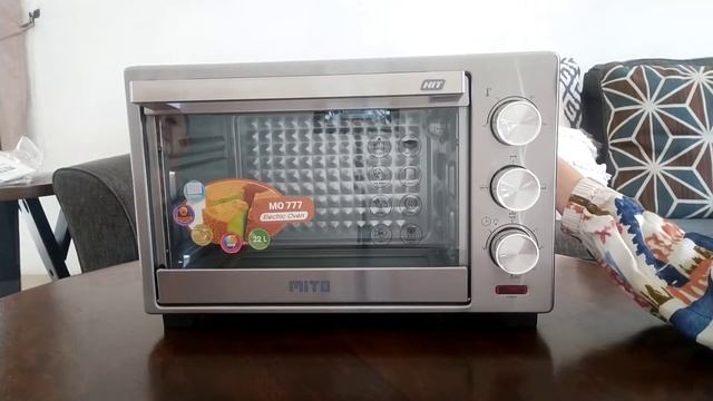 REVIEW OVEN MITO HIT MO 777 | OVEN MURAH LOW WATT COCOK UNTUK PEMULA