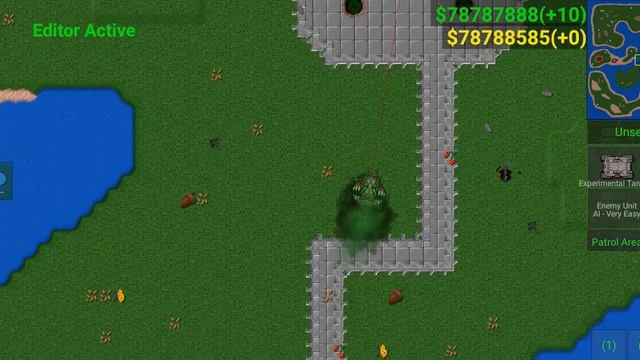Rusted warfare Experimental tank vs Slayer