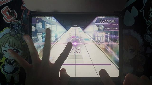 [Arcaea] ω4 Future 10+ PM 10'001'345pts (Max -48)