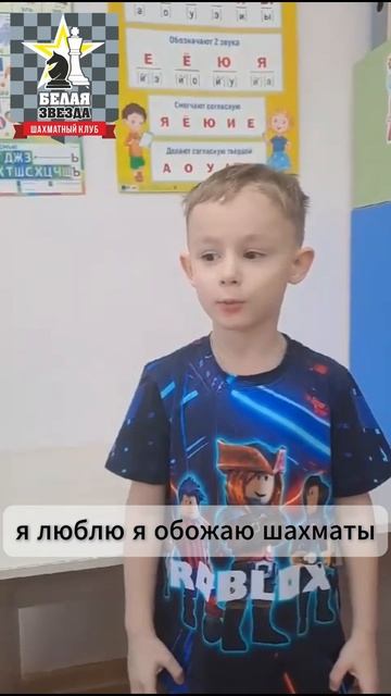 Почему вы любите шахматы ?