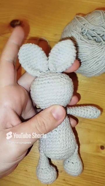 Зайчонок крючком❤