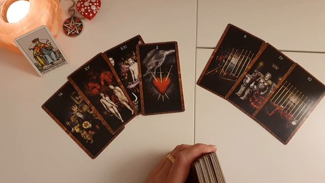 4 Короля. Я, он, она! Любовный треугольник. Таро расклад