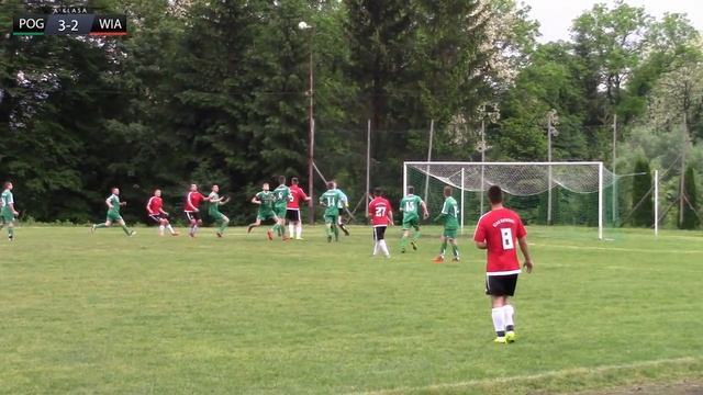 Pogórze Dubiecko - Wiar Krówniki 5:4 (3:3) (16.05.2018)