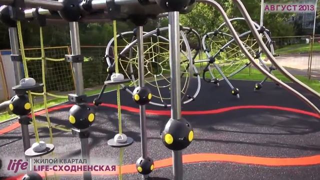 Видео-отчет о ходе строительства для покупателей ЖК "Лайф-Сходненская"