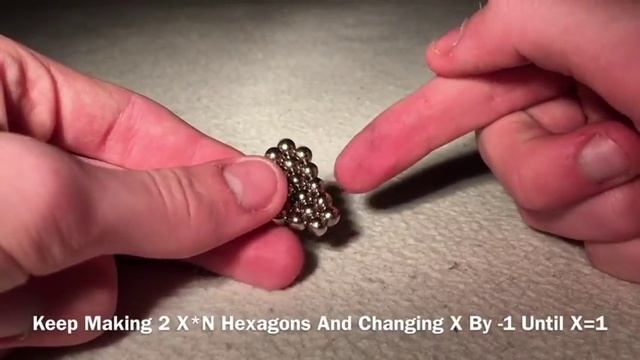 Cube Octahedron Zen Magnet Tutorial