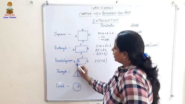 Chapter 11 | Introduction | Perimeter and Areas |  Class 7 Maths | Ncert solution