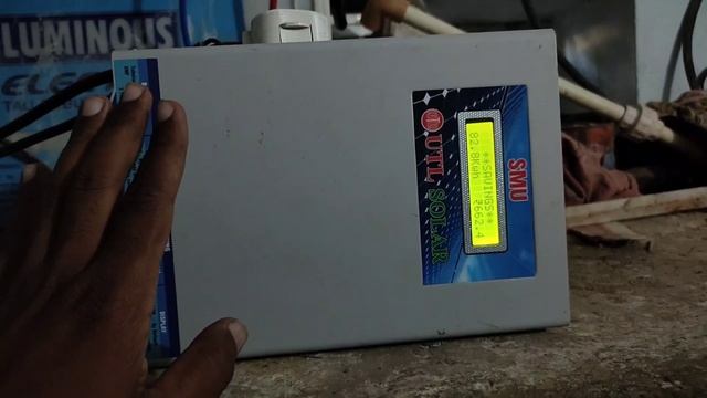 660 watt  ka solar system 5:45 pm par kitne ampere dega | 660 वॉट सोलर सिस्टम 6pm कितने एम्पीयर देग