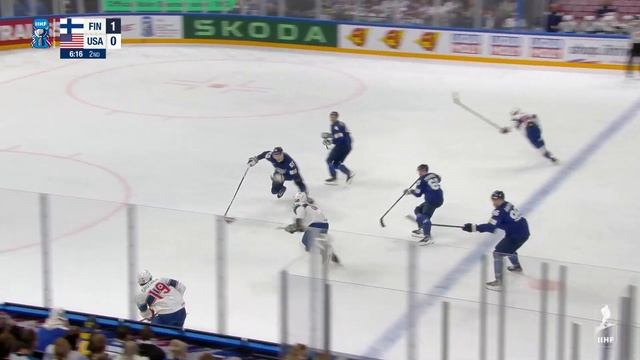 Maalikooste: Suomi – USA | Jääkiekon MM-kisat 2023 | C More