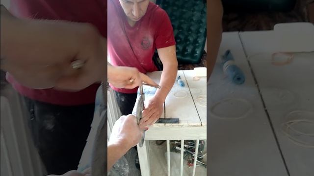 Меняйло Антон. Double Overhand одинарка. Круг 7мм х 178мм. 100 кг. 10 сек.