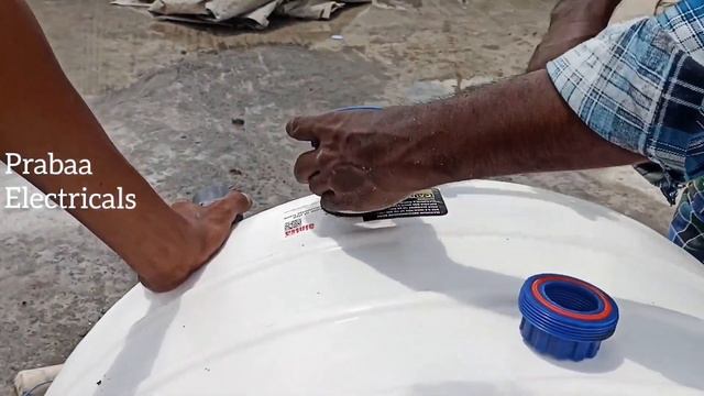 Plumbing Work||Water Tank Installation