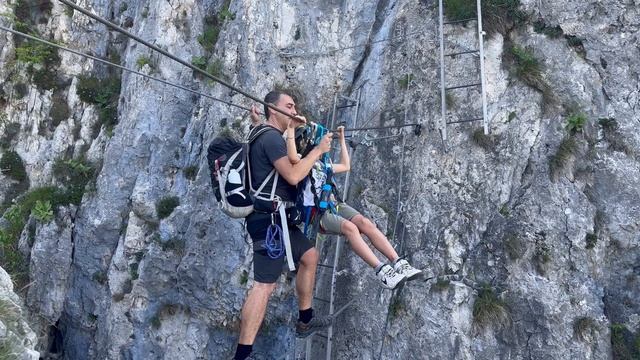 Ferrata Gamma 1 - Piani D'Erna ( Lc) 4K