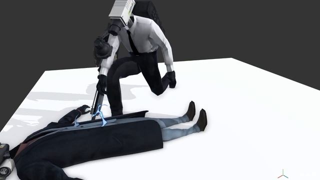 test engineer cameraman (prisma 3d)