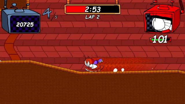 СПNДРАН3Р (souper the game. ранк 6/5. 3 круг)