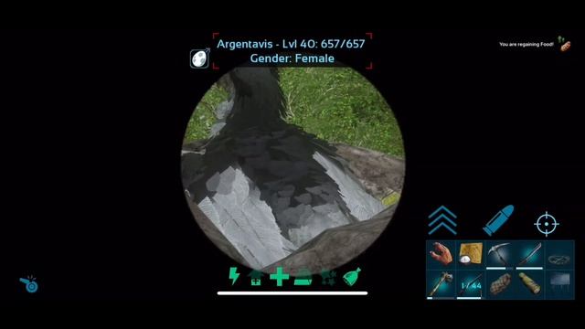 Ark mobile episode 11(lvl 300 Giga tamed )