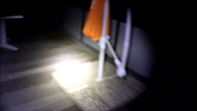 JETBeam RRT-21 with max. 460 ANSI lumens at night - video review from msitc-shop.com