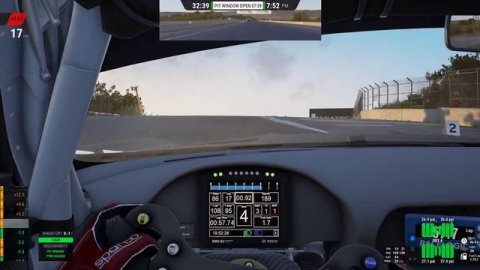 ACC | CP Race | Laguna Seca | Mercedes AMG GT4 | 21st July 2020