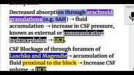 CSF circulation & Ventricular foramina connections