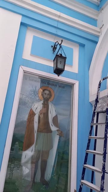 фреска Св.благоверный князь Александр Невский