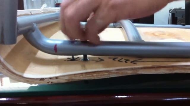 Inertia Seat Screw Test On Metal Frame