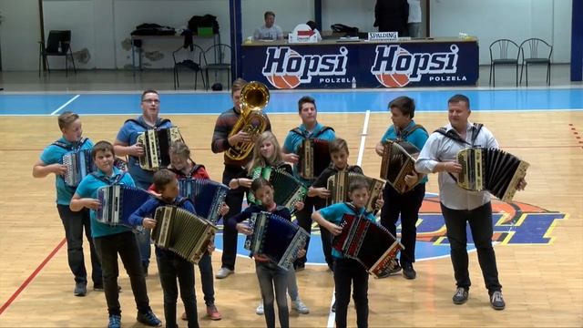 KOŠARKA,  Hopsi POLZELA : UNION OLIMPIJA, 14.10.2016