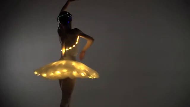 LED  Light Ballerinas Showreel