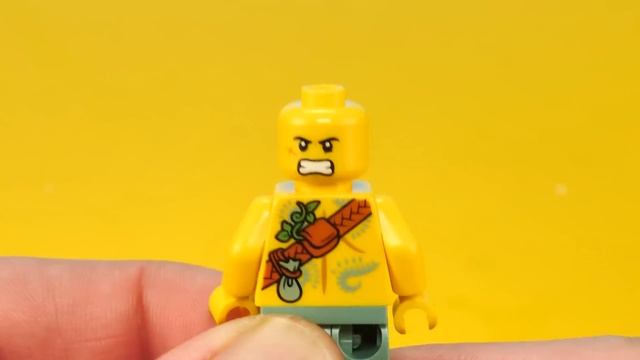 I made CUSTOM CURSED minifigures in LEGO...