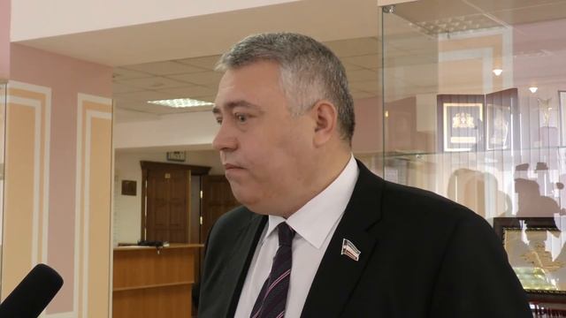 Игорь Пономаренко о прошедшей внеочередной сессии Верховного Совета Хакасии