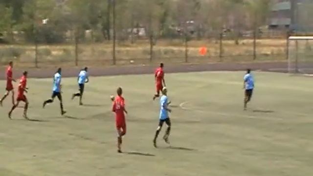 27.06.2010 Гол Есенжолова Бахтияра (1:0) (ФК "Орск")